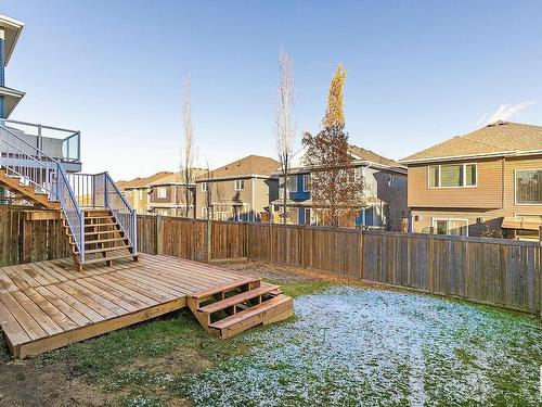 3644 Hummingbird Way, Edmonton, AB - Outdoor With Deck Patio Veranda