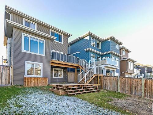 3644 Hummingbird Way, Edmonton, AB - Outdoor With Deck Patio Veranda