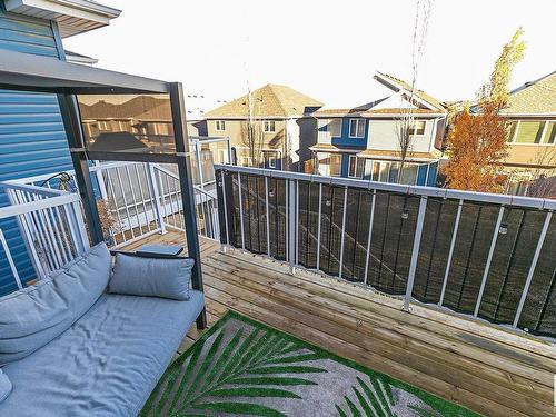 3644 Hummingbird Way, Edmonton, AB - Outdoor With Deck Patio Veranda With Exterior