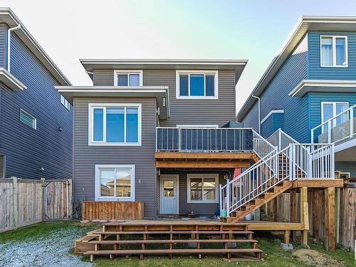 3644 Hummingbird Way, Edmonton, AB - Outdoor With Deck Patio Veranda