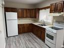 5103 55 Avenue, Tofield, AB  - Indoor Photo Showing Kitchen With Double Sink 