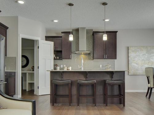 1419 29 Street, Edmonton, AB - Indoor Photo Showing Kitchen With Upgraded Kitchen