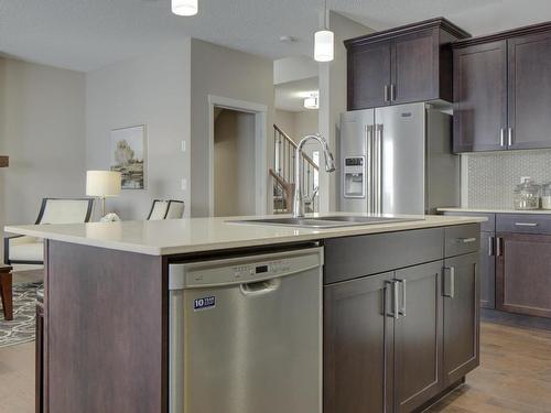 1419 29 Street, Edmonton, AB - Indoor Photo Showing Kitchen With Upgraded Kitchen