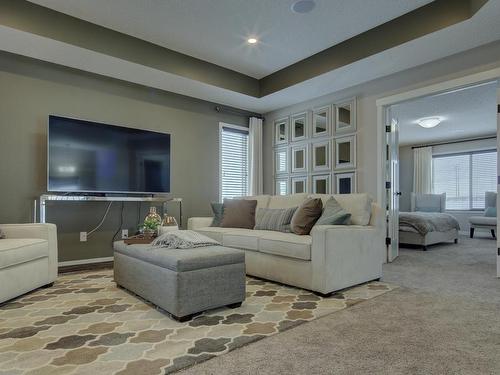 1419 29 Street, Edmonton, AB - Indoor Photo Showing Living Room