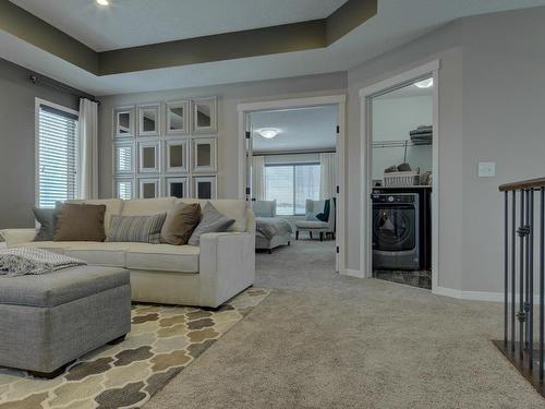 1419 29 Street, Edmonton, AB - Indoor Photo Showing Living Room