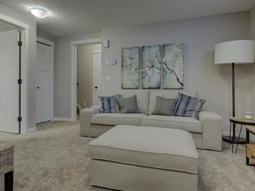 1419 29 Street, Edmonton, AB - Indoor Photo Showing Living Room