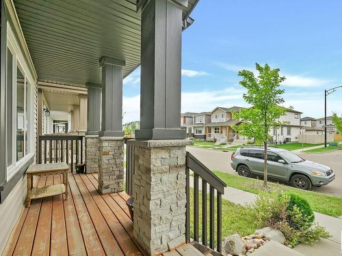 880 Cy Becker Drive, Edmonton, AB - Outdoor With Deck Patio Veranda With Exterior