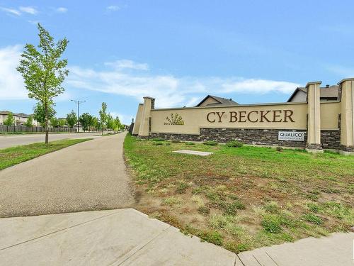 880 Cy Becker Drive, Edmonton, AB - Outdoor With View