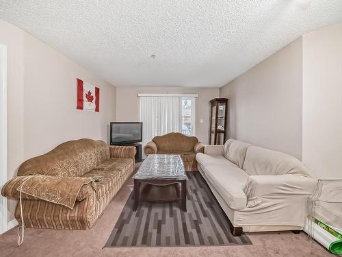 135 3425 19 St, Edmonton, AB - Indoor Photo Showing Living Room