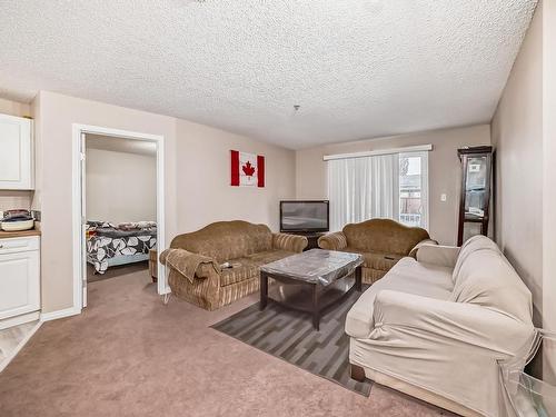 135 3425 19 St, Edmonton, AB - Indoor Photo Showing Living Room