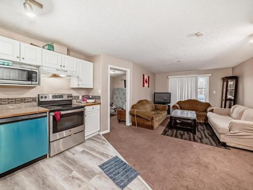 135 3425 19 St, Edmonton, AB - Indoor Photo Showing Kitchen