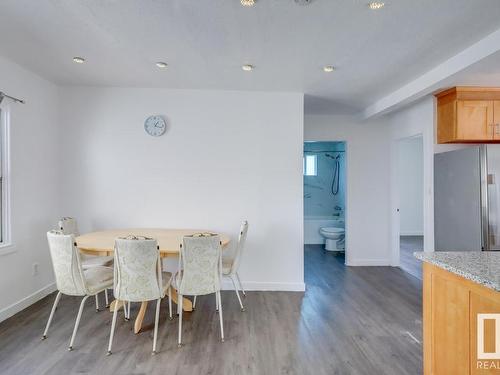 11409 90 Street, Edmonton, AB - Indoor Photo Showing Dining Room