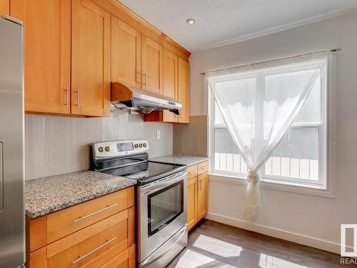 11409 90 Street, Edmonton, AB - Indoor Photo Showing Kitchen