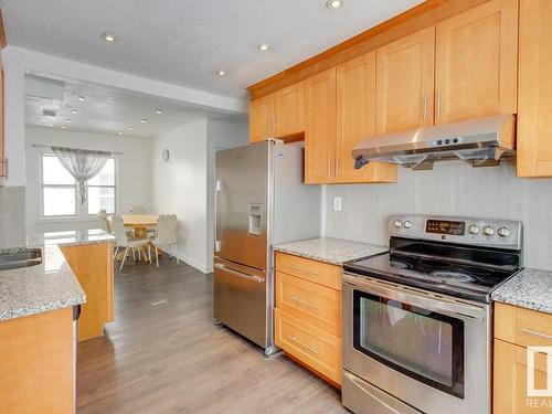 11409 90 Street, Edmonton, AB - Indoor Photo Showing Kitchen