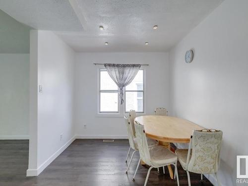 11409 90 Street, Edmonton, AB - Indoor Photo Showing Dining Room