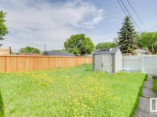 11409 90 Street, Edmonton, AB - Outdoor With Backyard