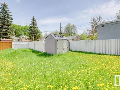 11409 90 Street, Edmonton, AB - Outdoor With Backyard