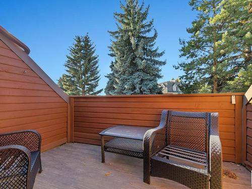 46 500 Lessard Drive Nw, Edmonton, AB - Outdoor With Deck Patio Veranda With Exterior