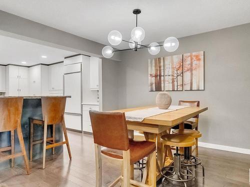 46 500 Lessard Drive Nw, Edmonton, AB - Indoor Photo Showing Dining Room