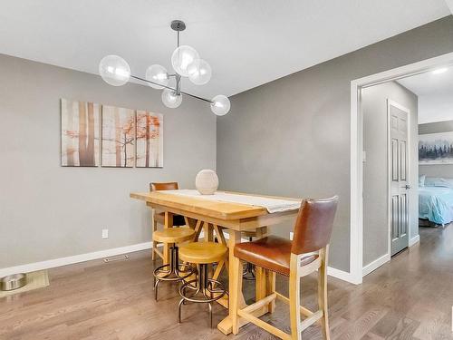 46 500 Lessard Drive Nw, Edmonton, AB - Indoor Photo Showing Dining Room