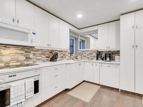 46 500 Lessard Drive Nw, Edmonton, AB - Indoor Photo Showing Kitchen