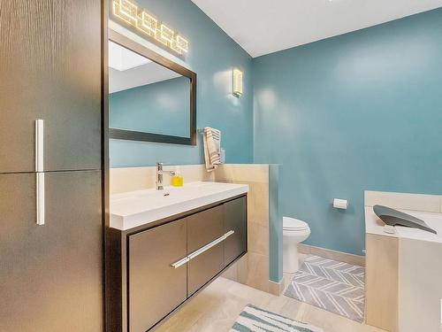 46 500 Lessard Drive Nw, Edmonton, AB - Indoor Photo Showing Bathroom