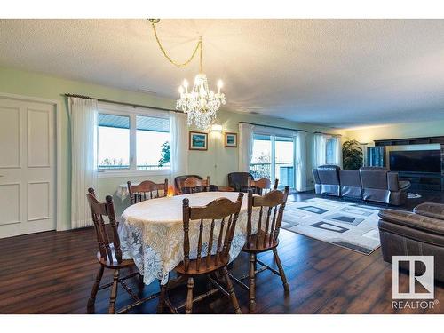 411 14810 51 Avenue, Edmonton, AB - Indoor Photo Showing Dining Room