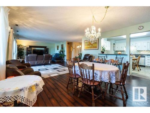 411 14810 51 Avenue, Edmonton, AB - Indoor Photo Showing Dining Room