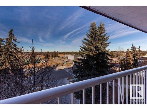 411 14810 51 Avenue, Edmonton, AB - Outdoor With Balcony With View