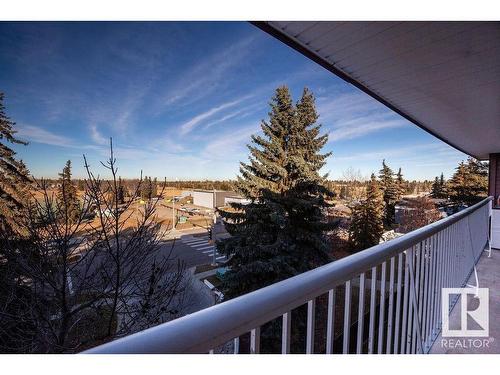 411 14810 51 Avenue, Edmonton, AB - Outdoor With Balcony With View