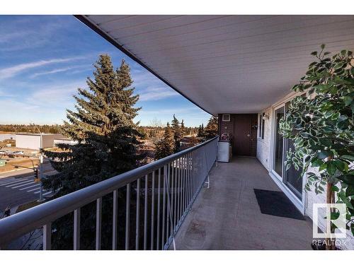 411 14810 51 Avenue, Edmonton, AB - Outdoor With Balcony With Exterior