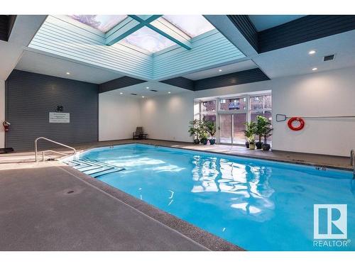 411 14810 51 Avenue, Edmonton, AB - Indoor Photo Showing Other Room With In Ground Pool