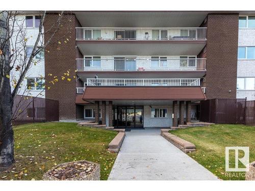 411 14810 51 Avenue, Edmonton, AB - Outdoor With Balcony With Facade