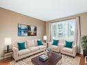 9 14115 82 Street, Edmonton, AB  - Indoor Photo Showing Living Room 