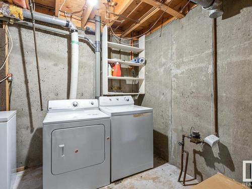 9 14115 82 Street, Edmonton, AB - Indoor Photo Showing Laundry Room