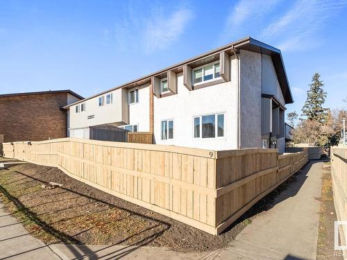 9 14115 82 Street, Edmonton, AB - Outdoor With Exterior