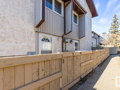 9 14115 82 Street, Edmonton, AB - Outdoor With Exterior