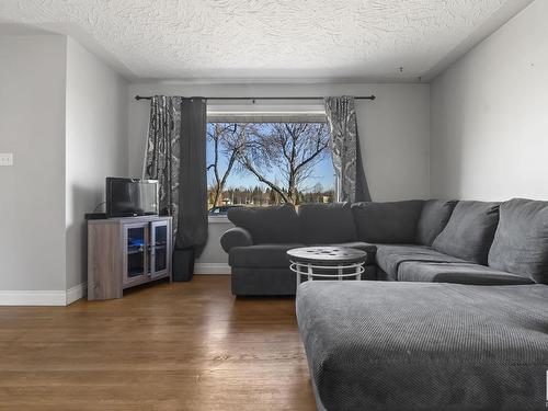 12232 140 Street Nw, Edmonton, AB - Indoor Photo Showing Living Room