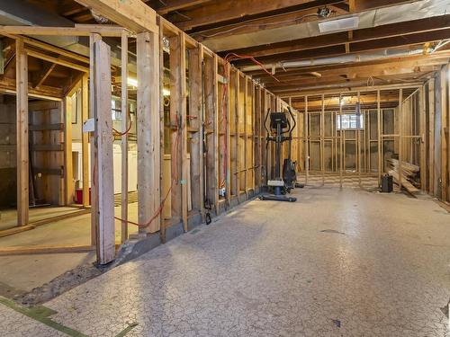 12232 140 Street Nw, Edmonton, AB - Indoor Photo Showing Basement