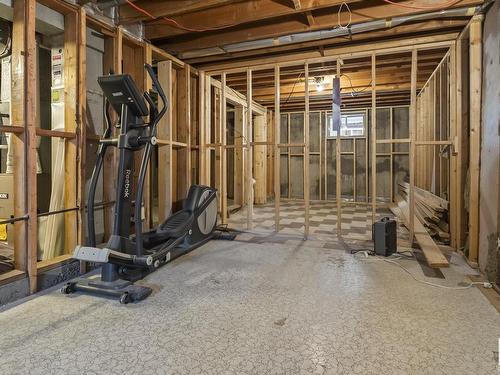 12232 140 Street Nw, Edmonton, AB - Indoor Photo Showing Basement