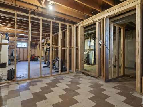 12232 140 Street Nw, Edmonton, AB - Indoor Photo Showing Basement