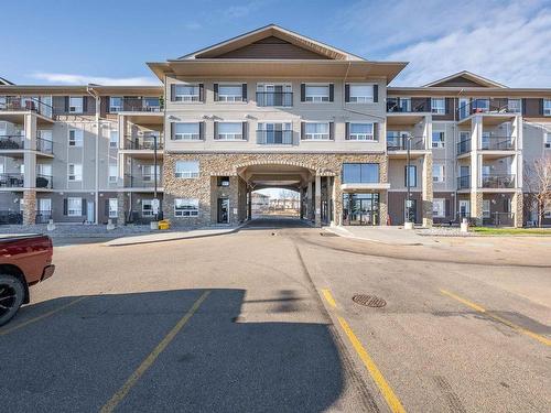 440 1520 Hammond Gate, Edmonton, AB - Outdoor With Balcony With Facade