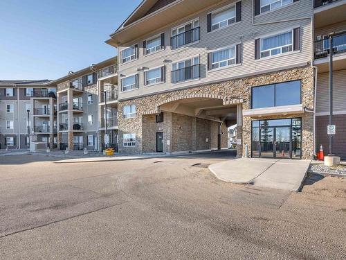 440 1520 Hammond Gate, Edmonton, AB - Outdoor With Balcony With Facade