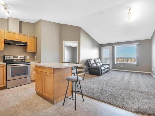 440 1520 Hammond Gate, Edmonton, AB - Indoor Photo Showing Kitchen