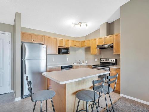 440 1520 Hammond Gate, Edmonton, AB - Indoor Photo Showing Kitchen