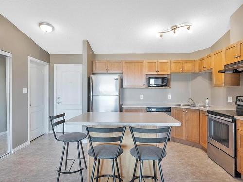 440 1520 Hammond Gate, Edmonton, AB - Indoor Photo Showing Kitchen