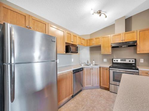 440 1520 Hammond Gate, Edmonton, AB - Indoor Photo Showing Kitchen