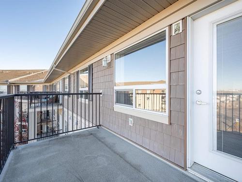 440 1520 Hammond Gate, Edmonton, AB - Outdoor With Balcony With Exterior