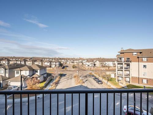 440 1520 Hammond Gate, Edmonton, AB - Outdoor With Balcony