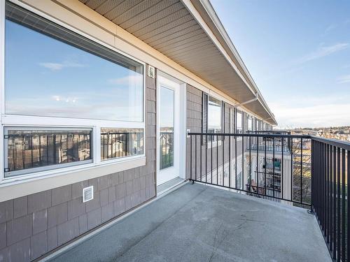 440 1520 Hammond Gate, Edmonton, AB - Outdoor With Balcony With Exterior